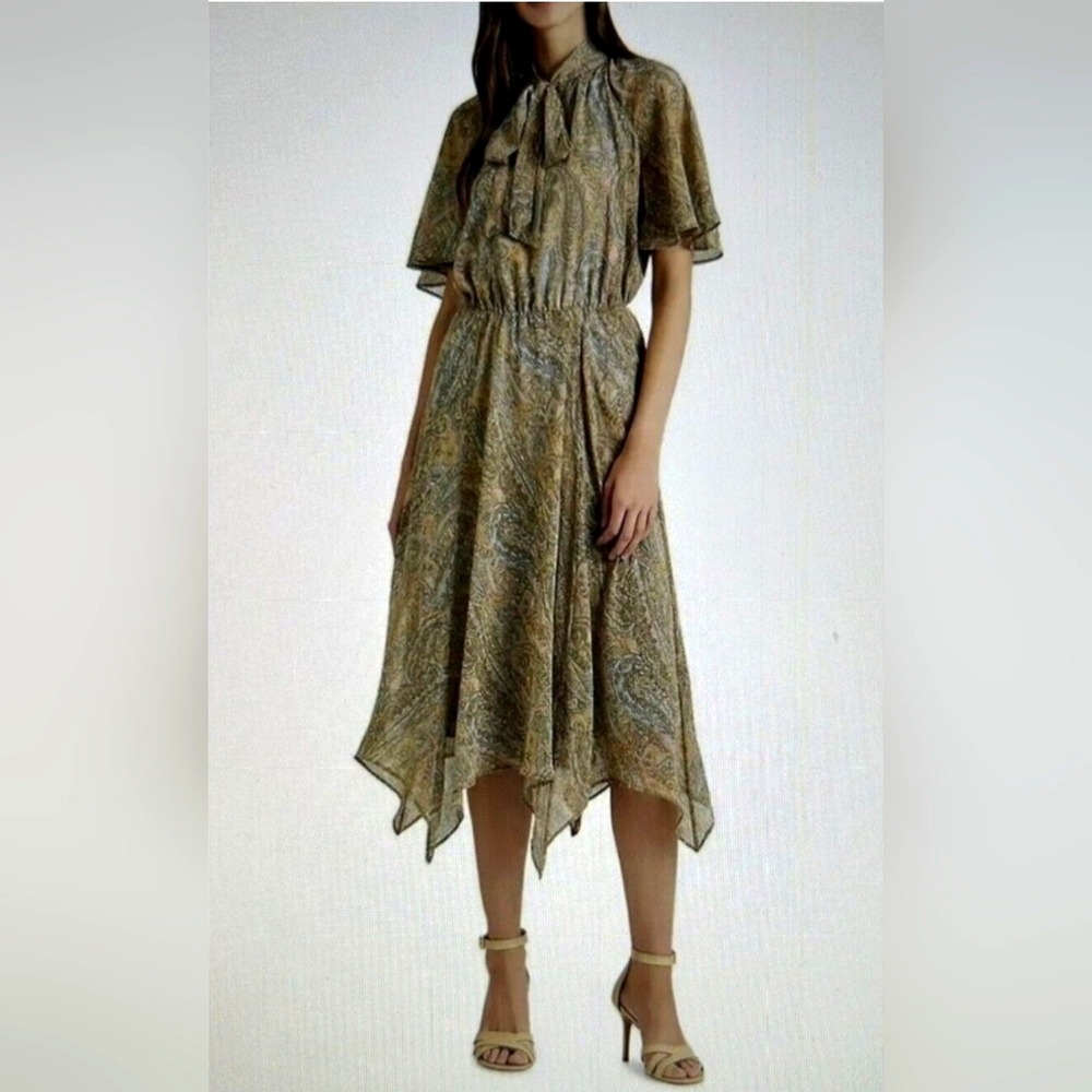 Ralph Lauren Paisley Dres.Retail$137